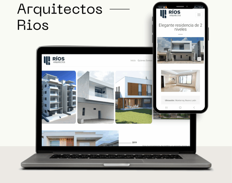 Minimalist Website Launch Computer Mockup Instagram Post