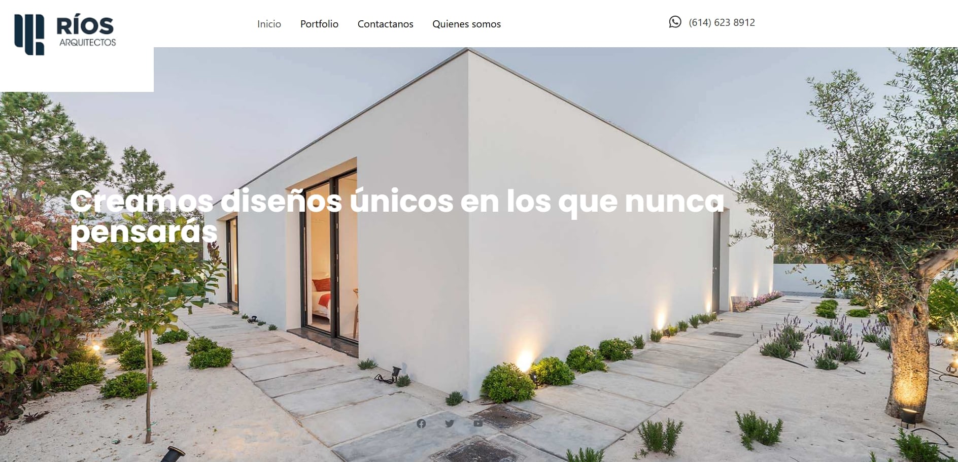 Sitio Web para Arquitectos v.2 – Diseño que Comunica Visión Clone 4 Sitio Web para Arquitectos v.2 – Diseño que Comunica Visión Clone 4
