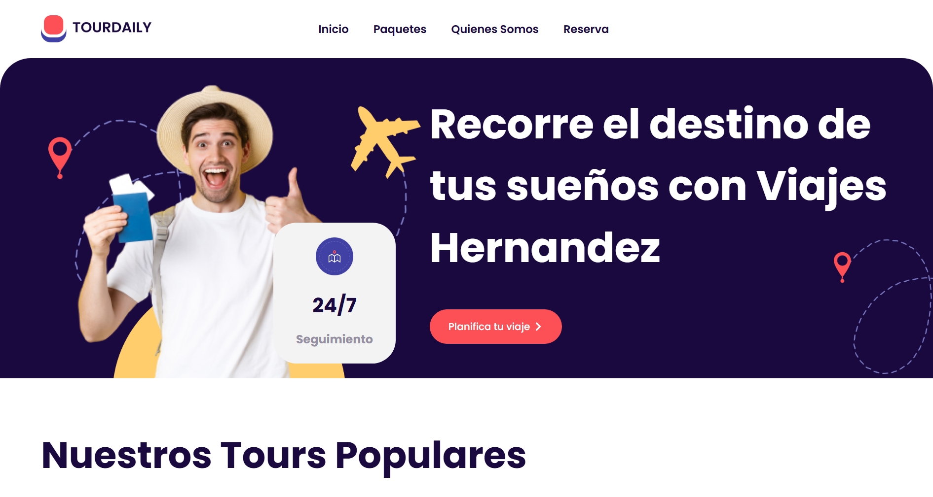 Agencia de Viajes TourDaily Agencia de Viajes TourDaily